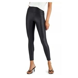 I N C  High Rise, Compression, Shine Legging. Black. Small. MSRP $39.99